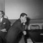 Pasolini ad un dibattito sul film 'Accattone'
