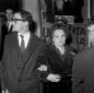 Pier Paolo Pasolini con la madre, Susanna Colussi, ...