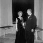 Giuseppe Pella e signora a Villa Madama in occasio ...