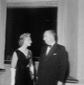 Giuseppe Pella e signora a Villa Madama in occasio ...
