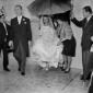 Giuseppe Pella ripreso in occasione del matrimonio ...