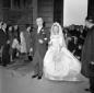 Giuseppe Pella al matrimonio della figlia Wanda