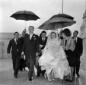 Giuseppe Pella al matrimonio della figlia Wanda