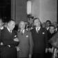 Giuseppe Pella all'inaugurazione della nuova sede  ...