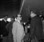 Pietrangeli, Bozzini ed altre personalit� all'aero ...