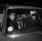 Rossana Podest con il marito marco Vicario all'in ...