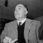 Carlo Ponti all'aeroporto di Fiumicino, in partenz ...