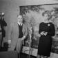 Sophia Loren e Carlo Ponti ad una conferenza stamp ...