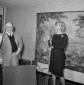 Sophia Loren e Carlo Ponti ad una conferenza stamp ...