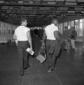 Leroy Colbert e Tony Road all'aeroporto di Fiumici ...