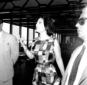 Daniela Rocca all'aeroporto di Fiumicino con altre ...