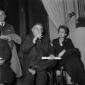 Jean-Paul Sartre e Rossana Rossanda ad una confere ...