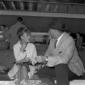 Jeanne Moreau e Rossellini a Fiumicino - totale