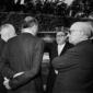 Mariano Rumor, Attilio Piccioni e altri politici n ...