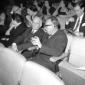 Antonio Segni e Mariano Rumor tra il pubblico dell ...