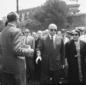 Mario Scelba e la moglie ai funerali di Don Sturzo ...