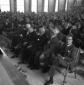 Mario Scelba assopito in platea al IX Congresso de ...