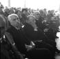 Mario Scelba assopito in platea al IX Congresso de ...