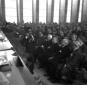Mario Scelba in platea al IX Congresso del Partito ...