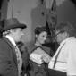 Peppino De Filippo, Rosanna Schiaffino e Aldo Fabr ...