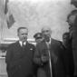 Robert Schuman tiene un discorso sulla pista dell' ...
