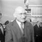 Robert Schuman arriva all'aeroporto di Ciampino -  ...