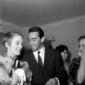 Jean Seberg e Walter Chiari alla prima del film 