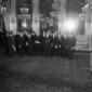 Foto di gruppo del governo Tambroni; tra i present ...