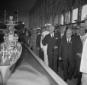 Antonio Segni accompagnato da personalit civili e ...