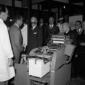 Antonio Segni accompagnato da alcune personalit c ...