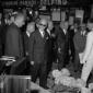 Antonio Segni accompagnato da alcune personalit c ...