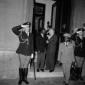 Il presidente del Senegal, Senghor Leopold Sedar,  ...