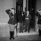 Il presidente del Senegal, Senghor Leopold Sedar,  ...