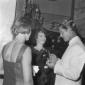 Anthony Steel ripreso in occasione del premio Osca ...