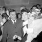 Susan Stransberg con Renato Rascel alla prima del  ...