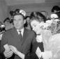 Susan Stransberg con Renato Rascel alla prima del  ...