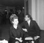 Annette Stroyberg con Vittorio Gassman alla prima  ...