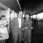 Krystyna Stypulkowska, all'arrivo all'Aeroporto di ...