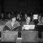 Tambroni con la moglie a teatro in occasione della ...
