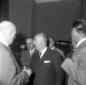 Il ministro Taviani all'inaugurazione del museo di ...