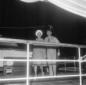 Elizabeth Taylor con il marito Eddie Fisher a Civi ...