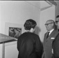 Terracini alla mostra di Herbert Sandberg