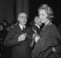 Personalit all'Eliseo in occasione della prima de ...