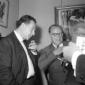 Guttuso con Togliatti alla galleria d'arte La Nuov ...