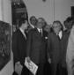 Guttuso, Campilli, Togliatti e, dietro, Mol ad un ...