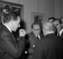 Guttuso, Togliatti e, di spalle, Mol alla Galleri ...