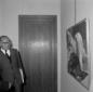 Togliatti davanti ad un opera di Guttuso