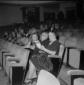Togliatti seduto in platea del teatro Eliseo con N ...