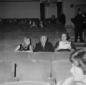 Togliatti seduto in platea del teatro Eliseo con N ...