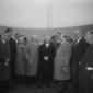 Gronchi, Togni e altre personalit� all'inugurazion ...